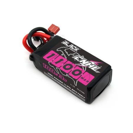 Value Edition CNHL Black Series 1100 mAh 11,1 V 3S 100C Lipo-Akku mit T/Dean-Stecker