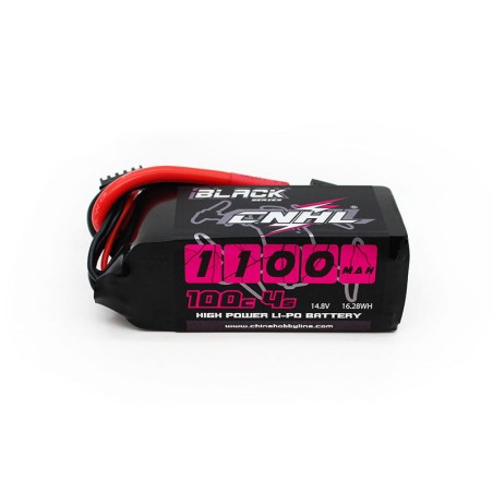 Value Edition CNHL Black Series 1100 mAh 14,8 V 4S 100C Lipo-Akku mit XT60-Stecker