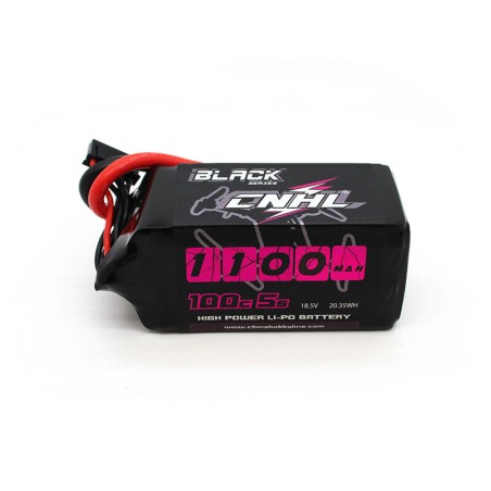 Value Edition CNHL Black Series 1100 mAh 18,5 V 5S 100C Lipo-Akku mit XT60-Stecker