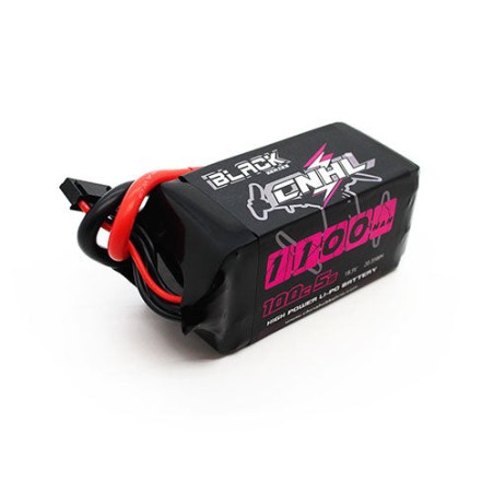 Value Edition CNHL Black Series 1100 mAh 18,5 V 5S 100C Lipo-Akku mit XT60-Stecker