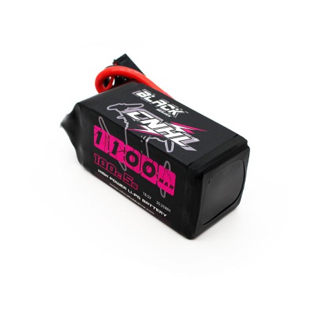 Value Edition CNHL Black Series 1100 mAh 18,5 V 5S 100C Lipo-Akku mit XT60-Stecker