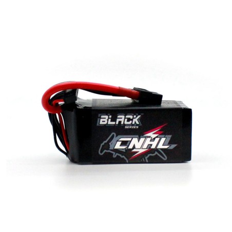 Value Edition [Combo] 2 Packungen CNHL Black Series 1100 mAh 22,2 V 6S 100 C Lipo-Akku mit XT60-Stecker