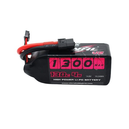 Value Edition CNHL Black Series 1300 mAh 14,8 V 4S 100C Lipo-Akku mit XT60-Stecker