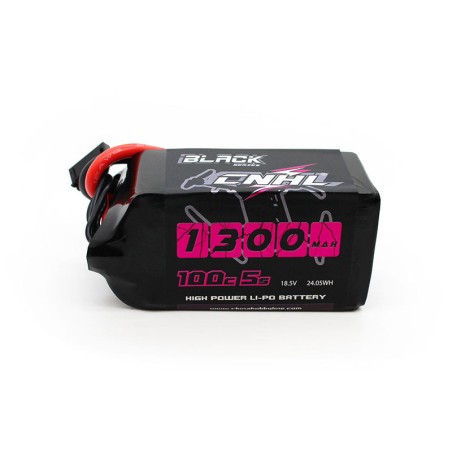 Value Edition CNHL Black Series 1300 mAh 18,5 V 5S 100C Lipo-Akku mit XT60-Stecker