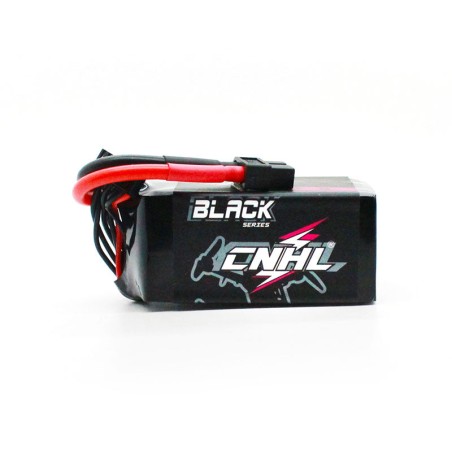 Value Edition [Kombi] 2 Packungen CNHL Black Series 1300 mAh 22,2 V 6S 100 C Lipo-Akku mit XT60-Stecker