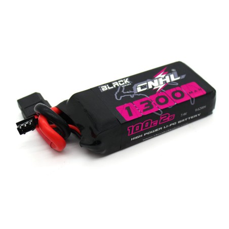 Value Edition CNHL Black Series 1300 mAh 7,4 V 2S 100C Lipo-Akku mit XT60-Stecker