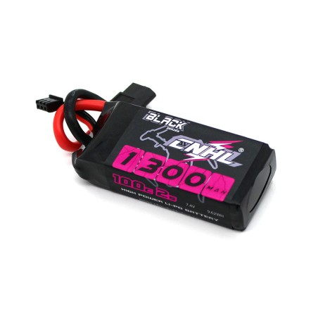 Value Edition CNHL Black Series 1300 mAh 7,4 V 2S 100C Lipo-Akku mit XT60-Stecker