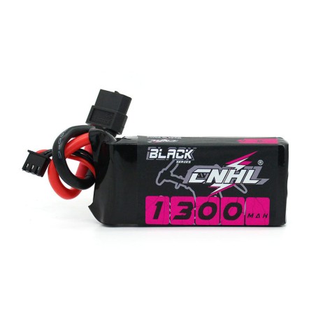 Value Edition CNHL Black Series 1300 mAh 7,4 V 2S 100C Lipo-Akku mit XT60-Stecker