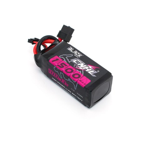 Value Edition [Kombi] 2 Packungen CNHL Black Series 1500 mAh 11,1 V 3S 100 C Lipo-Akku mit XT60-Stecker