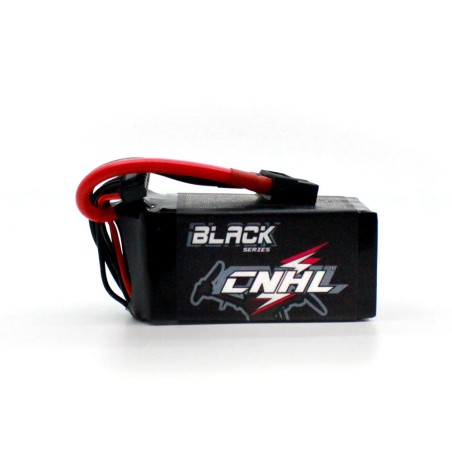 Value Edition [Kombi] 2 Packungen CNHL Black Series 1500 mAh 14,8 V 4S 100 C Lipo-Akku mit XT60-Stecker