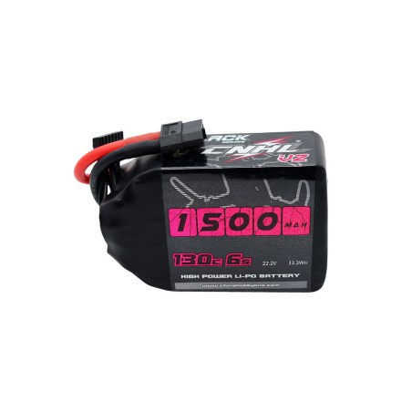 Value Edition [Kombi] 2 Packungen CNHL Black Series 1500 mAh 14,8 V 4S 100 C Lipo-Akku mit XT60-Stecker