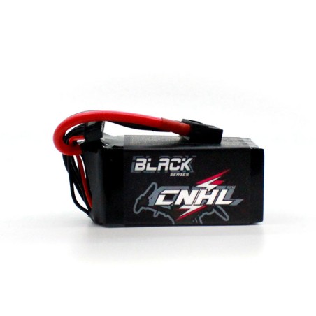 Value Edition [Kombi] 4 Packungen CNHL Black Series 1500 mAh 14,8 V 4S 100 C Lipo-Akku mit XT60-Stecker – UK-Lager