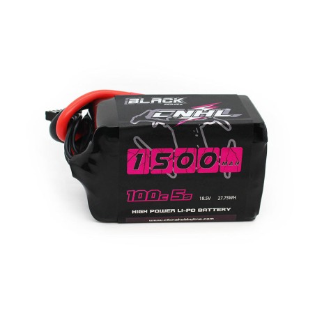 Value Edition CNHL Black Series 1500 mAh 5S 18,5 V 100 C Lipo-Akku mit XT60-Stecker