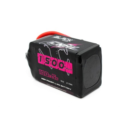 Value Edition CNHL Black Series 1500 mAh 5S 18,5 V 100 C Lipo-Akku mit XT60-Stecker