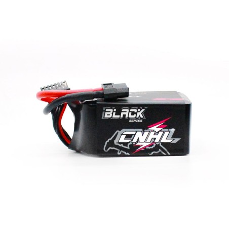 Value Edition [Combo] 2 Packungen CNHL Black Series 1500 mAh 22,2 V 6S 100 C Lipo-Akku mit XT60-Stecker