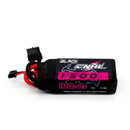 Value Edition CNHL Black Series 1500 mAh 7,4 V 2S 100C Lipo-Akku mit XT60-Stecker