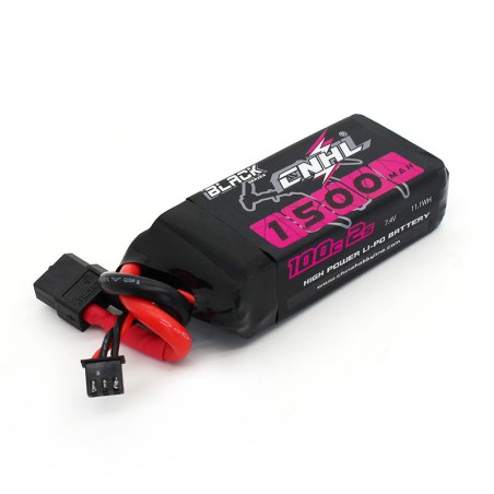 Value Edition CNHL Black Series 1500 mAh 7,4 V 2S 100C Lipo-Akku mit XT60-Stecker