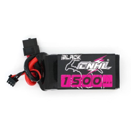 Value Edition CNHL Black Series 1500 mAh 7,4 V 2S 100C Lipo-Akku mit XT60-Stecker