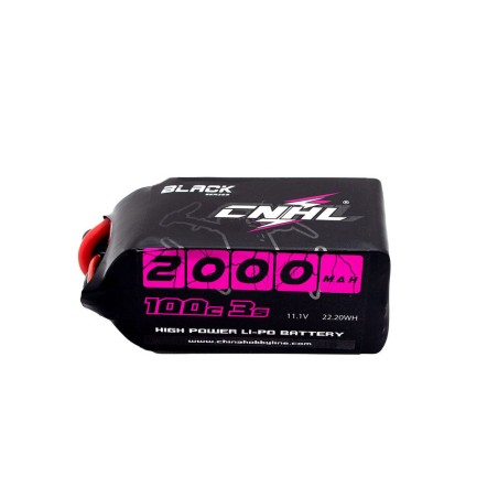 Value Edition CNHL Black Series 2000 mAh 11,1 V 3S 100C Lipo-Akku mit XT60-Stecker