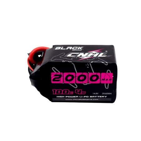 Value Edition CNHL Black Series 2000 mAh 14,8 V 4S 100C Lipo-Akku mit XT60-Stecker