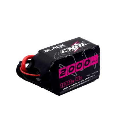 Value Edition CNHL Black Series 2000 mAh 14,8 V 4S 100C Lipo-Akku mit XT60-Stecker