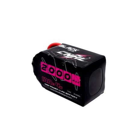 Value Edition CNHL Black Series 2000 mAh 14,8 V 4S 100C Lipo-Akku mit XT60-Stecker