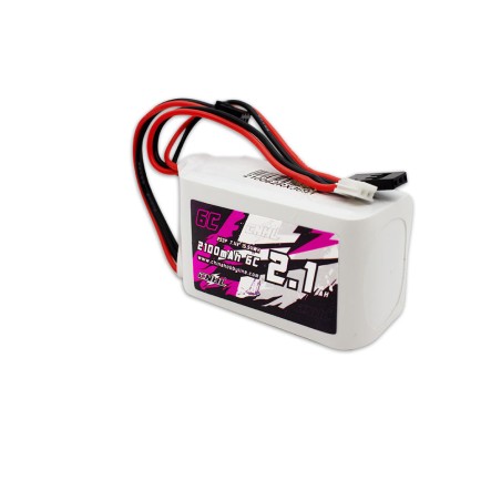 Value Edition CNHL Black Series 2100 mAh 7,4 V 2S 6C Lipo-Akku mit FUTABA-Stecker