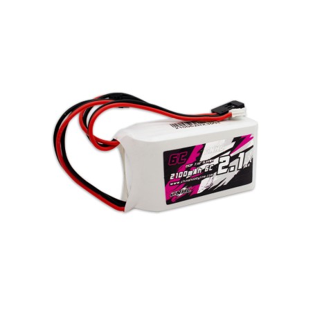 Value Edition CNHL Black Series 2100 mAh 7,4 V 2S 6C Lipo-Akku mit FUTABA-Stecker