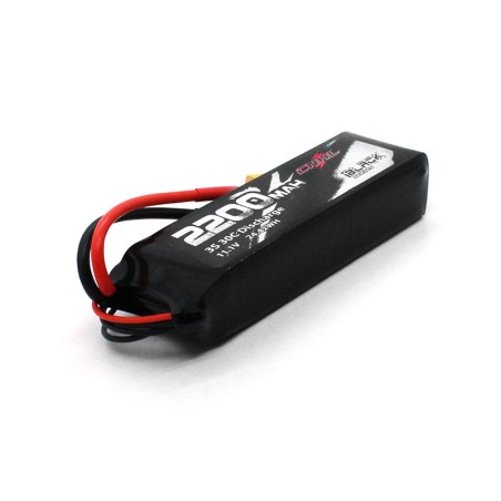 Value Edition 2 Packungen CNHL Black Series 2200 mAh 3S 11,1 V 30 C Lipo-Akku mit XT60-Stecker