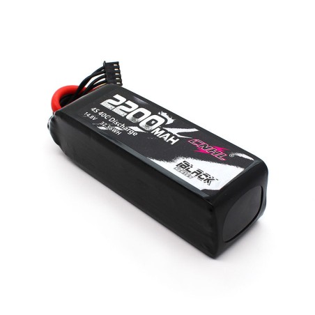 Value Edition CNHL Black Series 2200mAh 4S 14,8V 40C Lipo Akku mit XT60 Stecker