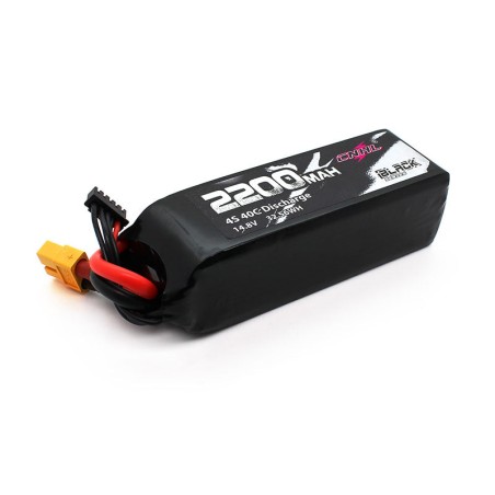 Value Edition CNHL Black Series 2200mAh 4S 14,8V 40C Lipo Akku mit XT60 Stecker