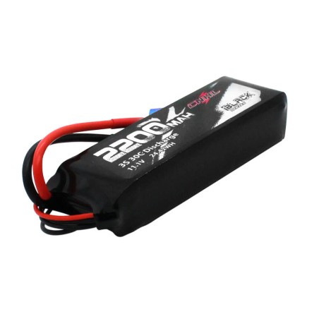 Value Edition CNHL Black Series 2200 mAh 3S 11,1 V 30 C Lipo-Akku mit EC3-Stecker