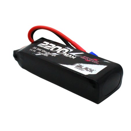 Value Edition CNHL Black Series 2200 mAh 3S 11,1 V 30 C Lipo-Akku mit EC3-Stecker