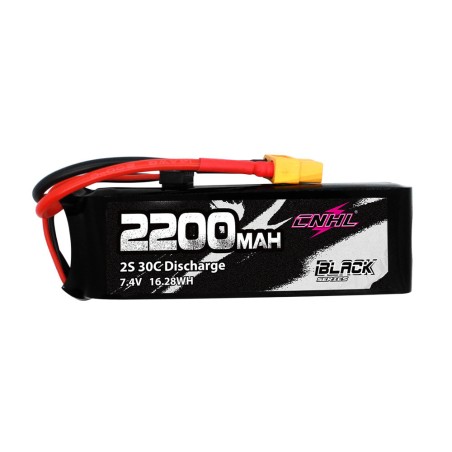 Value Edition CNHL Black Series 2200 mAh 7,4 V 2S 30C Lipo-Akku mit XT60