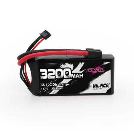 Value Edition CNHL Black Series 3200 mAh 11,1 V 30 C 3S Shorty Lipo-Akku mit XT60-Stecker