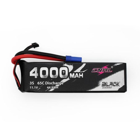 Value Edition CNHL Black Series 4000 mAh 11,1 V 3S 65C Lipo-Akku mit EC5-Stecker