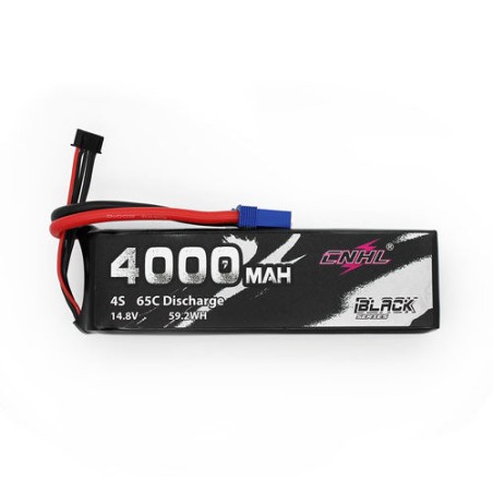 Value Edition CNHL Black Series 4000 mAh 14,8 V 4S 65C Lipo-Akku mit EC5-Stecker