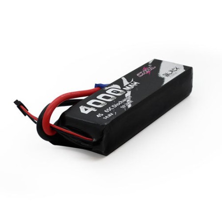 Value Edition CNHL Black Series 4000 mAh 14,8 V 4S 65C Lipo-Akku mit EC5-Stecker