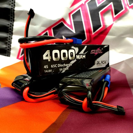 Value Edition CNHL Black Series 4000 mAh 14,8 V 4S 65C Lipo-Akku mit EC5-Stecker