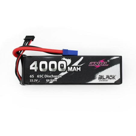 Value Edition CNHL Black Series 4000 mAh 22,2 V 6S 65C Lipo-Akku mit EC5-Stecker