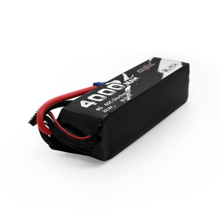 Value Edition CNHL Black Series 4000 mAh 22,2 V 6S 65C Lipo-Akku mit EC5-Stecker