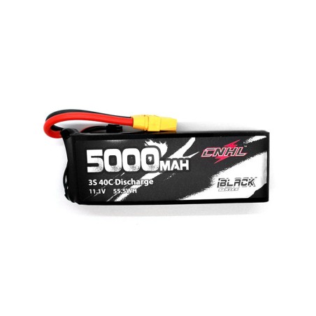 Value Edition CNHL Black Series 5000 mAh 11,1 V 3S 40C Lipo-Akku mit XT90-Stecker