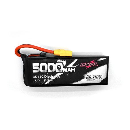 Value Edition CNHL Black Series 5000 mAh 11,1 V 3S 65C Lipo-Akku mit XT90-Stecker