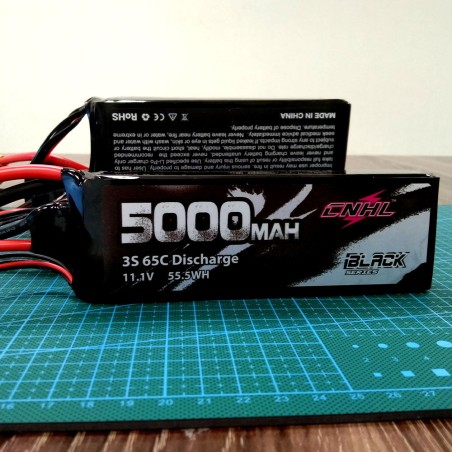 Value Edition CNHL Black Series 5000 mAh 11,1 V 3S 65C Lipo-Akku mit XT90-Stecker