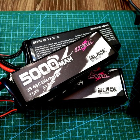 Value Edition CNHL Black Series 5000 mAh 11,1 V 3S 65C Lipo-Akku mit XT90-Stecker