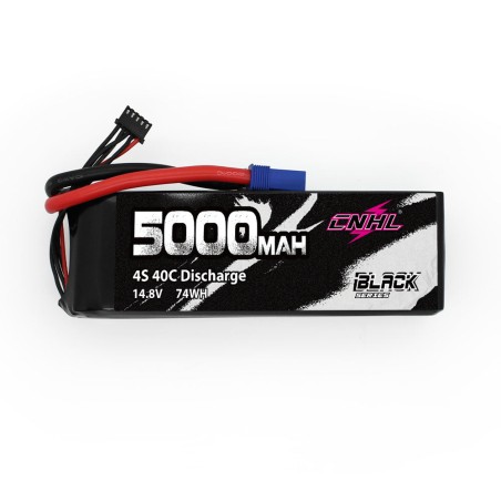 Value Edition CNHL Black Series 5000 mAh 14,8 V 4S 40C Lipo-Akku mit EC5-Stecker