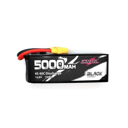 Value Edition CNHL Black Series 5000 mAh 14,8 V 4S 40C Lipo-Akku mit XT90-Stecker