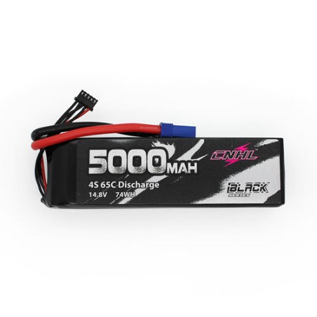 Value Edition CNHL Black Series 5000 mAh 14,8 V 4S 65C Lipo-Akku mit EC5-Stecker