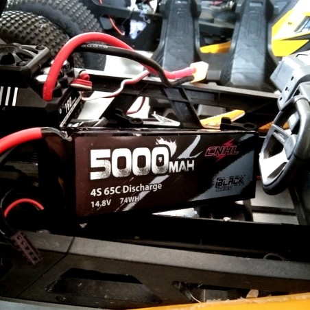 Value Edition CNHL Black Series 5000 mAh 14,8 V 4S 65C Lipo-Akku mit EC5-Stecker