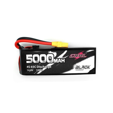 Value Edition CNHL Black Series 5000 mAh 14,8 V 4S 65C Lipo-Akku mit XT90-Stecker